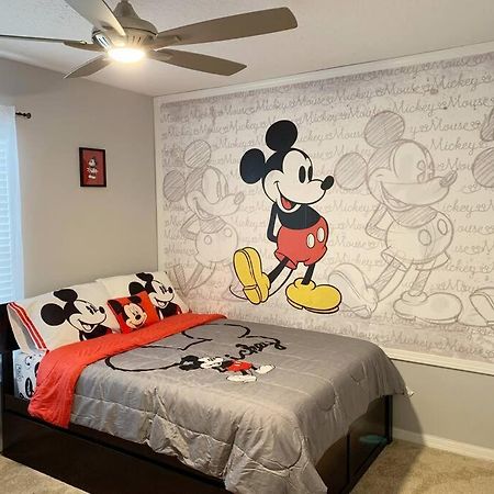 Minutes To Disney! Spacious Home W/ Private Pool, Themed Rooms! Orlando Exterior photo