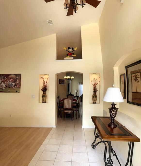 Minutes To Disney! Spacious Home W/ Private Pool, Themed Rooms! Orlando Exterior photo