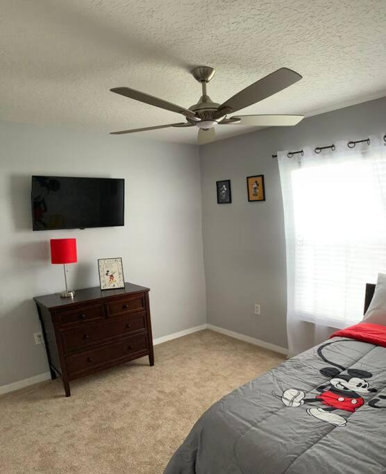 Minutes To Disney! Spacious Home W/ Private Pool, Themed Rooms! Orlando Exterior photo