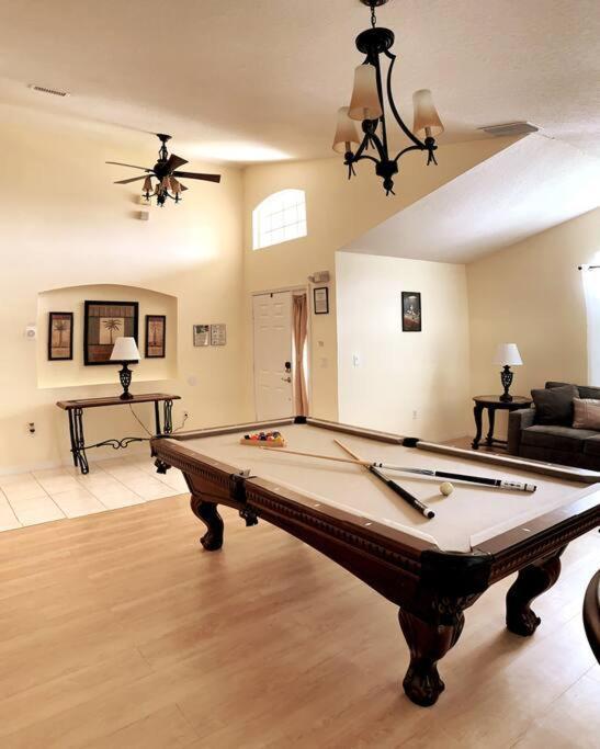 Minutes To Disney! Spacious Home W/ Private Pool, Themed Rooms! Orlando Exterior photo