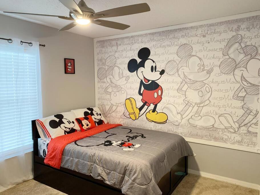 Minutes To Disney! Spacious Home W/ Private Pool, Themed Rooms! Orlando Exterior photo