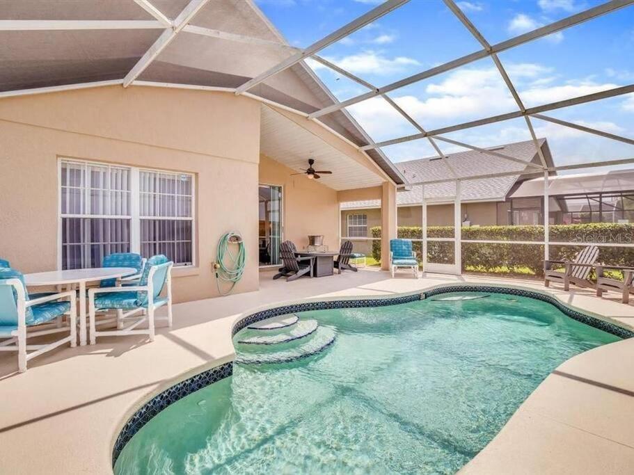 Minutes To Disney! Spacious Home W/ Private Pool, Themed Rooms! Orlando Exterior photo