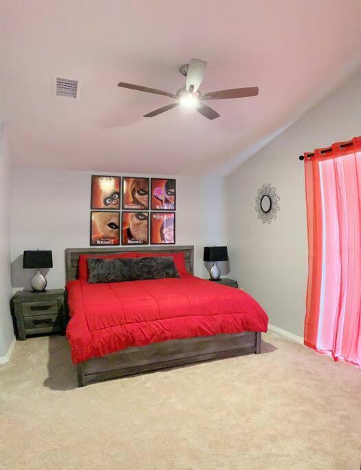 Minutes To Disney! Spacious Home W/ Private Pool, Themed Rooms! Orlando Exterior photo