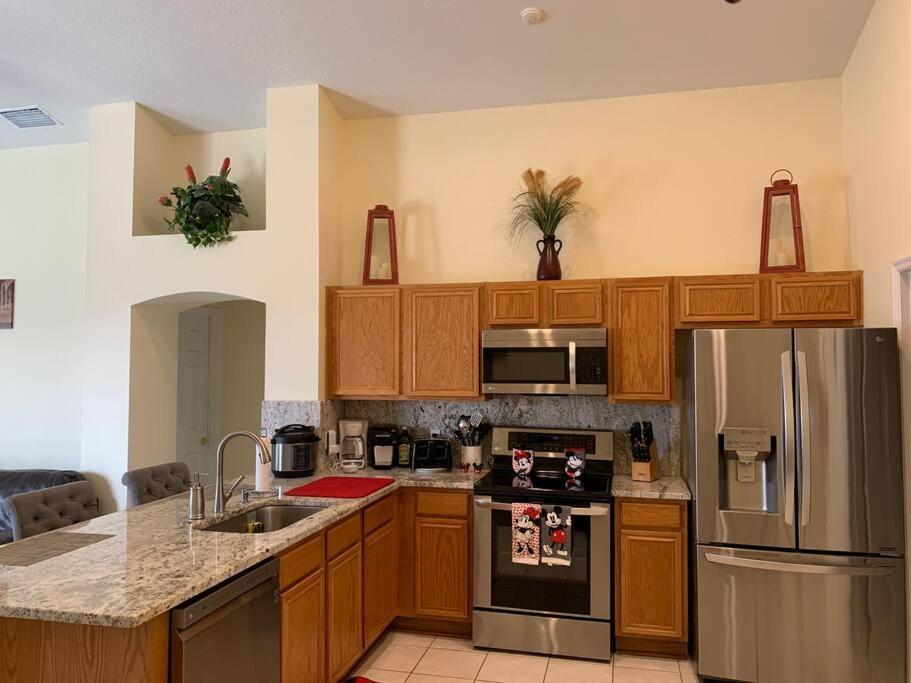 Minutes To Disney! Spacious Home W/ Private Pool, Themed Rooms! Orlando Exterior photo