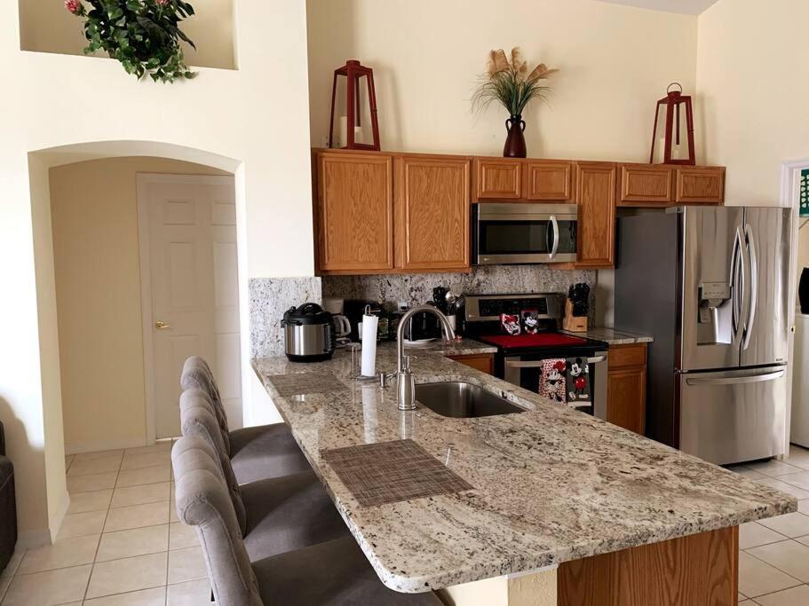 Minutes To Disney! Spacious Home W/ Private Pool, Themed Rooms! Orlando Exterior photo