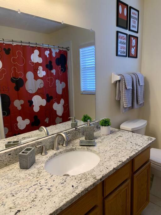 Minutes To Disney! Spacious Home W/ Private Pool, Themed Rooms! Orlando Exterior photo