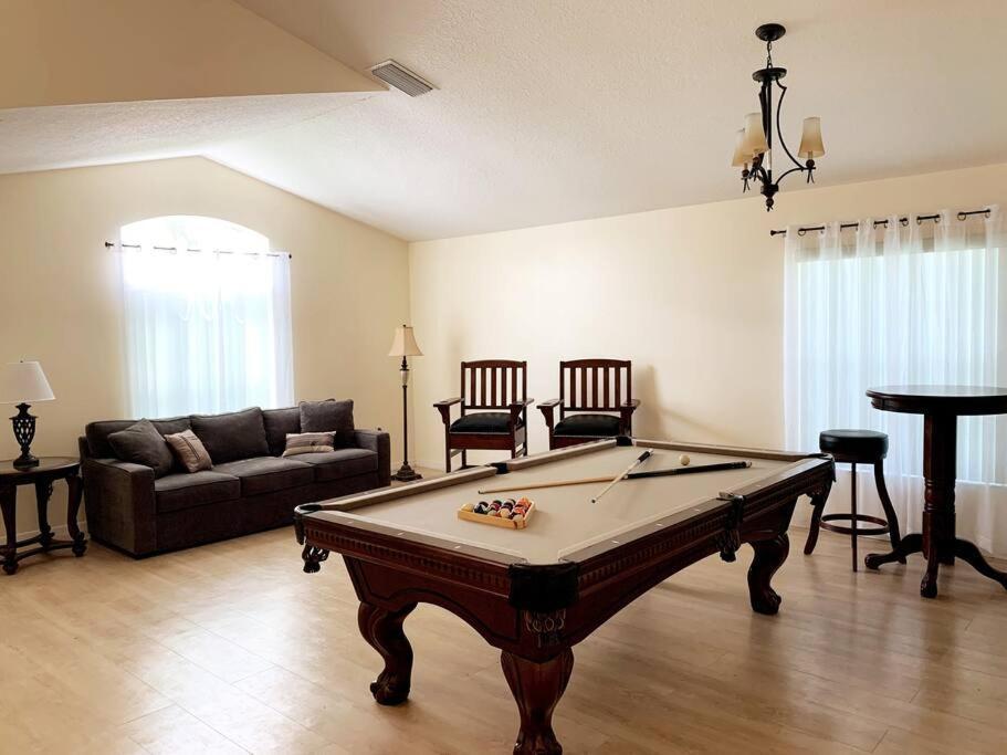 Minutes To Disney! Spacious Home W/ Private Pool, Themed Rooms! Orlando Exterior photo