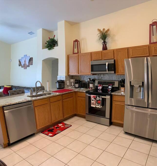 Minutes To Disney! Spacious Home W/ Private Pool, Themed Rooms! Orlando Exterior photo