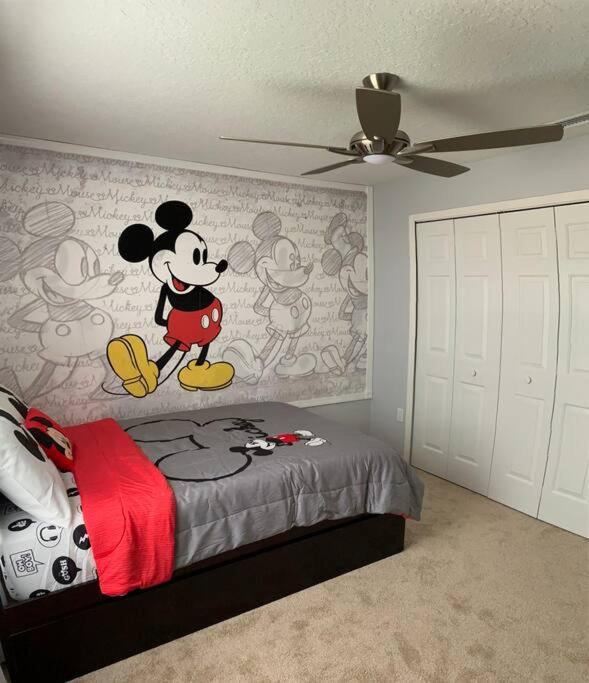 Minutes To Disney! Spacious Home W/ Private Pool, Themed Rooms! Orlando Exterior photo